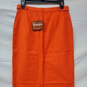 Homespun by Concord Vintage Skirt sz. 16/28